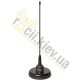 Антена автомобільна VITEX дводіапазонна VHF/UHF на магніті з роз'ємом PL-259 для рації