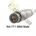Антена для рації Nagoya NA-771 SMA-M посилена