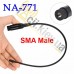 Антена для рації Nagoya NA-771 SMA-M посилена