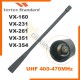 Антена Vertex ATU-6 для VX-160, VX-231, VX-261, VX-351, VX-354 (UHF)