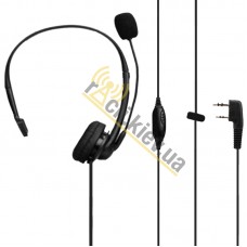 Гарнітура з виносним мікрофоном K-C1 для рації Kenwood 
