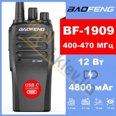 Рація Baofeng BF-1909 12W з type С