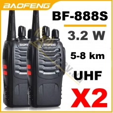 Рація Baofeng BF-888S Комплект 2шт