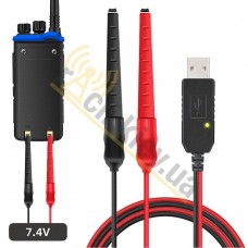USB універсальний зарядний пристрій для рацій з акумулятором 7,4В