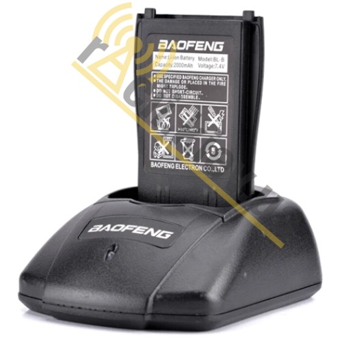Зарядний пристрій Baofeng UV-B5 та UV-B6