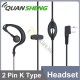 Гарнітура для рації Quansheng QRD-1