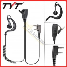 Гарнітура для рації TYT MD-380/UV380, MD-390/UV390, MD-680