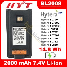 Акумуляторна батарея Hytera BL2008 Li-ion 2000 мАг для рацій PD705/PD785