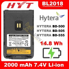 Акумулятор HYTERA BL2018 (HYT BL2018) 2000mAh для рації Hytera BD500 / BD505 / BD555 