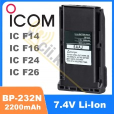 Акумулятор Icom BP-232N, 2200мАг