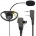 Гарнітура з виносним мікрофоном "МУШЛЯ" KD-R2M для рації Kenwood