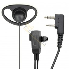 Гарнітура "МУШЛЯ" KD-R2 для рації Kenwood, Baofeng, Quansheng