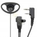 Гарнітура "МУШЛЯ" KD-R2 для рації Kenwood, Baofeng, Quansheng