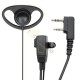 Гарнітура "МУШЛЯ" KD-R2 для рації Kenwood, Baofeng, Quansheng