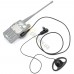 Гарнітура "МУШЛЯ" KD-R2 для рації Kenwood, Baofeng, Quansheng