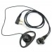 Гарнітура "МУШЛЯ" KD-R2 для рації Kenwood, Baofeng, Quansheng