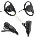 Гарнітура "МУШЛЯ" KD-R2 для рації Kenwood, Baofeng, Quansheng