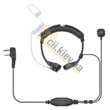 Гарнітура для Kenwood TC-02A (ларингофон з регулюванням)