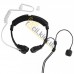 Гарнітура для Kenwood TC-02A (ларингофон з регулюванням)