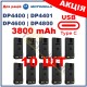 Акумулятори для рації Motorola DP4400 4600 4800 (3800 mAh), Type-C 10 шт 