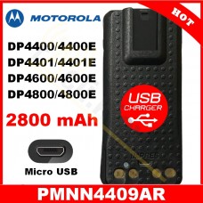 Акумулятор для рації Motorola PMNN4409AR micro USB