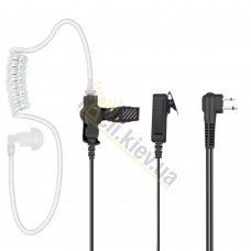 Гарнітура для рації Motorola (2 PIN) DP1400, CP140, CP180 