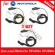 Гарнітура для рації Motorola DP4400/DP4401/DP4600/DP4800/DP4801 - 3 шт