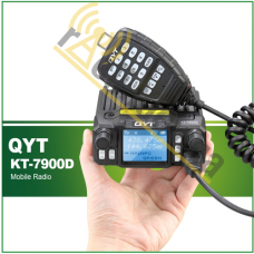 Автомобільна рація QYT KT-7900D 20W Автомобільна рація QYT KT-7900D 20W