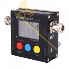 Цифровий портативний вимірювач КСВ та потужності SURECOM SW-102