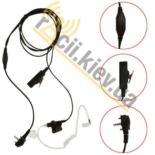 Гарнітура Profi для рацій Vertex / Yaesu