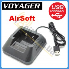 USB-зарядний пристрій для рації Voyager AirSoft 