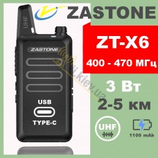 Рація Zastone ZT-X6 з Type С